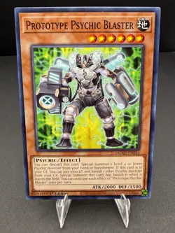 Prototype Psychic Blaster #DUAD-EN016 Yu-Gi-Oh! Duelist Advance TCG English NM - Image 1