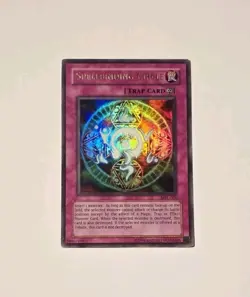 Yugioh Spellbinding Circle MRL-006 Magic Ruler Ultra Rare MP - Image 1
