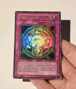 Yugioh Spellbinding Circle MRL-006 Magic Ruler Ultra Rare MP - Image 3