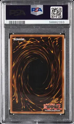 2004 YU-GI-OH! SOD-SOUL OF THE DUELIST #EN042 INFERNO FIRE BLAST PSA 9 - Image 2