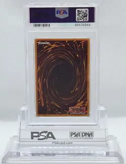 2002 YUGIOH JMP-001 BLUE EYES WHITE DRAGON ULTRA RARE HOLO PSA 9 MINT #65570254 - Image 5