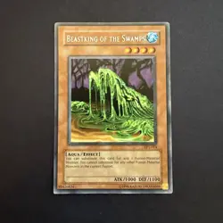 NM Beastking of the Swamps TP1-014 (Yu-Gi-Oh TCG / Tournament Pack 1) - Image 1