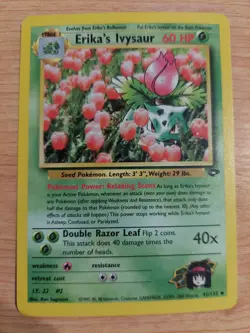 Erika's Ivysaur - 41/132 (Gym Challenge) - Near Mint NM - Uncommon - Image 1