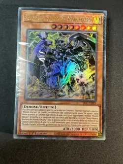Yu Gi Oh Structure Deck Dark World Deck In Italian Yugioh SR13 - Image 2