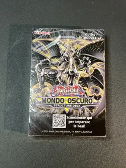 Yu Gi Oh Structure Deck Dark World Deck In Italian Yugioh SR13 - Image 4