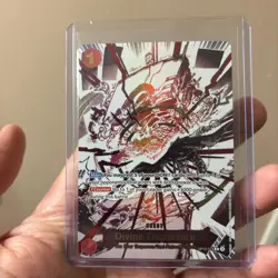 One Piece CCG Divine Departure Holo Event OP10-019 - Image 1