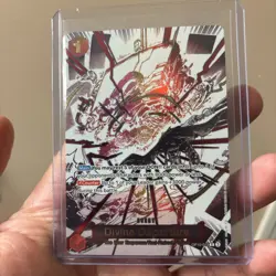 One Piece CCG Divine Departure Holo Event OP10-019 - Image 2