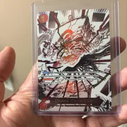 One Piece CCG Divine Departure Holo Event OP10-019 - Image 4