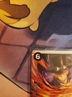 One Piece TCG | Sabo PRB02-014 SR - One Piece Card the Best Vol. 2 NM - Image 2