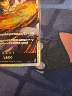 One Piece TCG | Sabo PRB02-014 SR - One Piece Card the Best Vol. 2 NM - Image 4