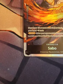 One Piece TCG | Sabo PRB02-014 SR - One Piece Card the Best Vol. 2 NM - Image 5