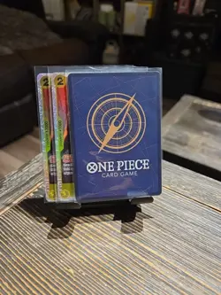 X3 Capone"Gang"Bege OP11-101 A Fist of Divine Speed Foil One Piece English - Image 2