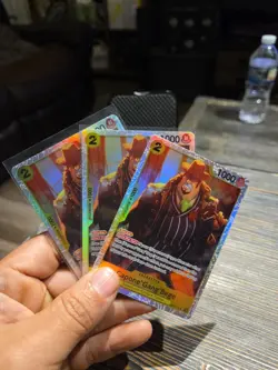 X3 Capone"Gang"Bege OP11-101 A Fist of Divine Speed Foil One Piece English - Image 4