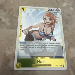 Nami OP15-108 Adventure On Kami’s Island One Piece TCG ENGLISH - Image 1