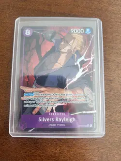 Silvers Rayleigh Alt OP13-066 NM One Piece TCG Canadian Seller Pack Fresh - Image 1