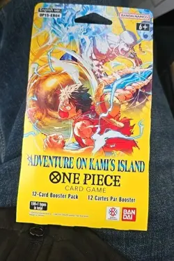 One Piece Op15 Adventure On Kami’s Island Sleeved Booster Pack (Lot of 4) - Image 2