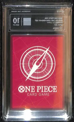 One Piece Monkey.D.Luffy 2nd Anniversary Set Chinese PCG 10 - Image 2