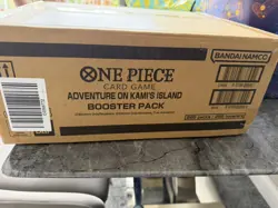 ONE PIECE OP15 EB04 SEALED CASE 12 BOOSTER BOX ENGLISH - Image 1