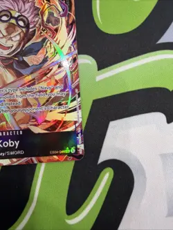 One Piece KOBY EB04-044 Alt Art SR Adventure On Kami’s Island~English - Image 4