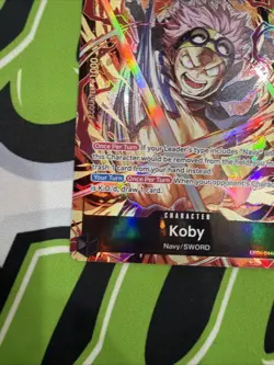 One Piece KOBY EB04-044 Alt Art SR Adventure On Kami’s Island~English - Image 5