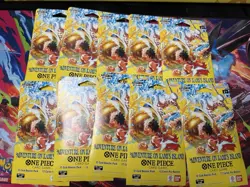 One Piece OP-15 Sleeved Booster Packs (x10) - Image 1