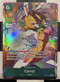 One Piece Heroines Alternate Art Carrot EB03-013 - Image 1