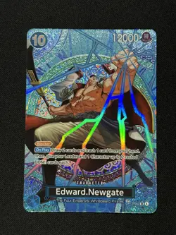 ONE PIECE OP-15 Adventure on KAMI's Island OP13-042 SP Edward Newgate English - Image 1