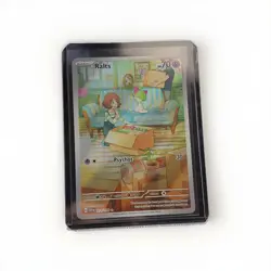 Pokemon TCG Ralts Scarlet Violet Base Set Card 211/198 Mint Condition - Image 1
