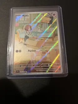 Ralts Holo Special Pokemon TCG Scarlet Violet Illustration Rare Card 211/198 - Image 1