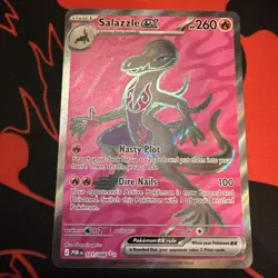 Pokemon TCG Salazzle EX 101/088 | Perfect Order | Full Art Ultra Rare | NM/M - Image 1