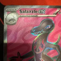 Pokemon TCG Salazzle EX 101/088 | Perfect Order | Full Art Ultra Rare | NM/M - Image 2