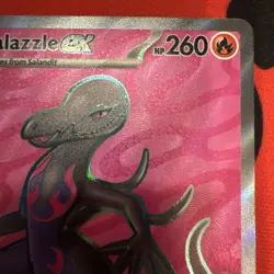 Pokemon TCG Salazzle EX 101/088 | Perfect Order | Full Art Ultra Rare | NM/M - Image 3