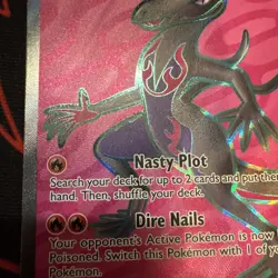 Pokemon TCG Salazzle EX 101/088 | Perfect Order | Full Art Ultra Rare | NM/M - Image 4
