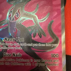 Pokemon TCG Salazzle EX 101/088 | Perfect Order | Full Art Ultra Rare | NM/M - Image 5