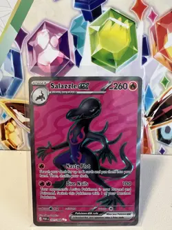 Salazzle ex 101/088 Ultra Rare Full Art - Pokemon TCG Perfect Order - NM - Image 1