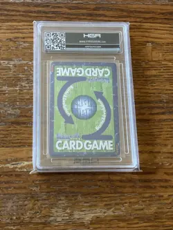 Omnimon Digimon Card Japanese Holo Digital Monster BANDAI Bo-537 Graded HGA 9.0 - Image 4