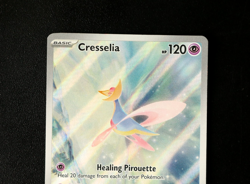 Pokemon Card - Cresselia 071/064 - Shrouded Fable - Illustration Rare - NM/LP ⭐ - Image 2