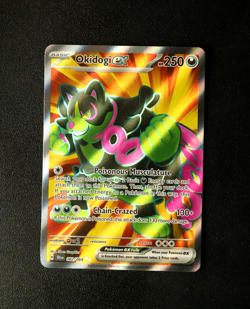 Pokemon Card TCG - Okidogi EX 082/064 - Shrouded Fable - Ultra Rare - NM ⭐ - Image 1