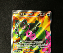 Pokemon Card TCG - Okidogi EX 082/064 - Shrouded Fable - Ultra Rare - NM ⭐ - Image 2