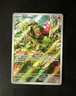 Pokemon Card TCG - Okidogi EX 074/064 - Shrouded Fable - Ultra Rare - NM ⭐ - Image 1