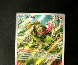 Pokemon Card TCG - Okidogi EX 074/064 - Shrouded Fable - Ultra Rare - NM ⭐ - Image 2