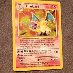Charizard 4/102 Base Set Holo Rare Pokemon Card 1999 Wizards of the Coast - Image 3