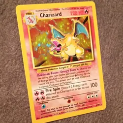 Charizard 4/102 Base Set Holo Rare Pokemon Card 1999 Wizards of the Coast - Image 4
