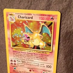 Charizard 4/102 Base Set Holo Rare Pokemon Card 1999 Wizards of the Coast - Image 5