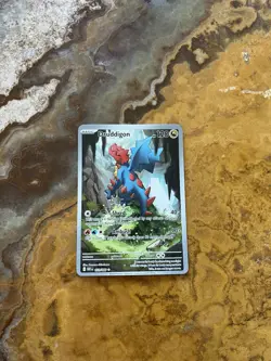 Pokemon Druddigon 151/086 SV: White Flare Illustration Rare Holo Card (120 HP) - Image 2