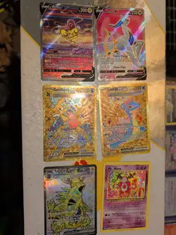 Lot Of Pokemon TCG Holo Cards - Image 1