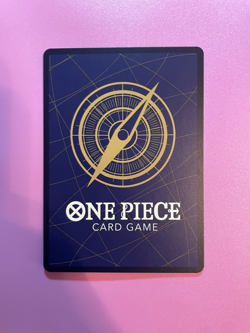 One Piece Card Game Nami OP11-054 Japanese 3rd Anniversary English Edition NM - Image 2