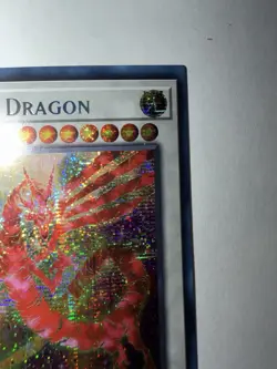 Yu-Gi-Oh Crimson Dragon MP24-EN097 Prismatic Secret Rare Card - Image 5
