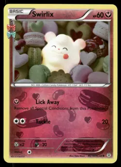 Pokemon Cards Swirlix RC19/RC32 Generations Uncommon NM - Image 1