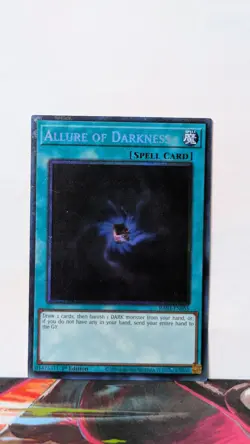 Yu-Gi-Oh! Allure of Darkness Prismatic Collector Rare Card RA03-EN055 - Image 1